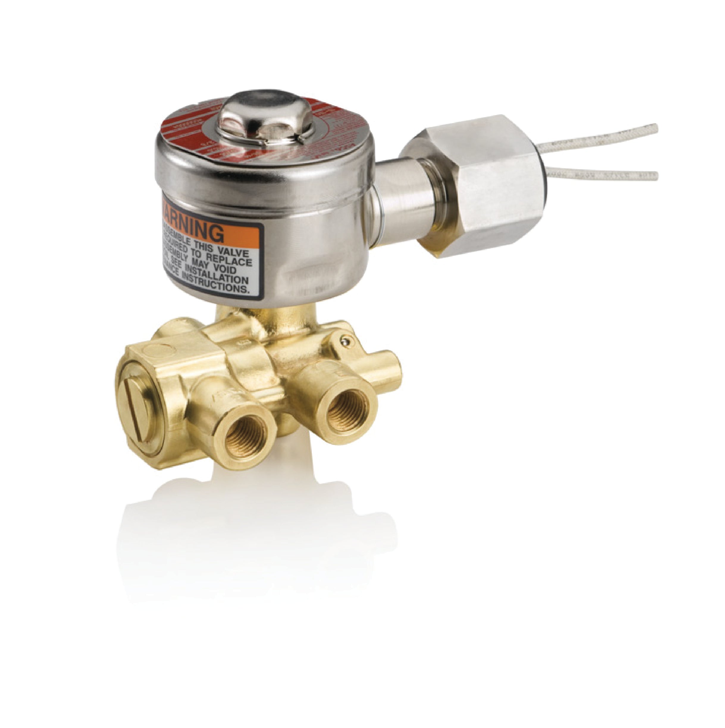 ASCO NP8321 Nuclear Qualified Solenoid Valve | Emerson