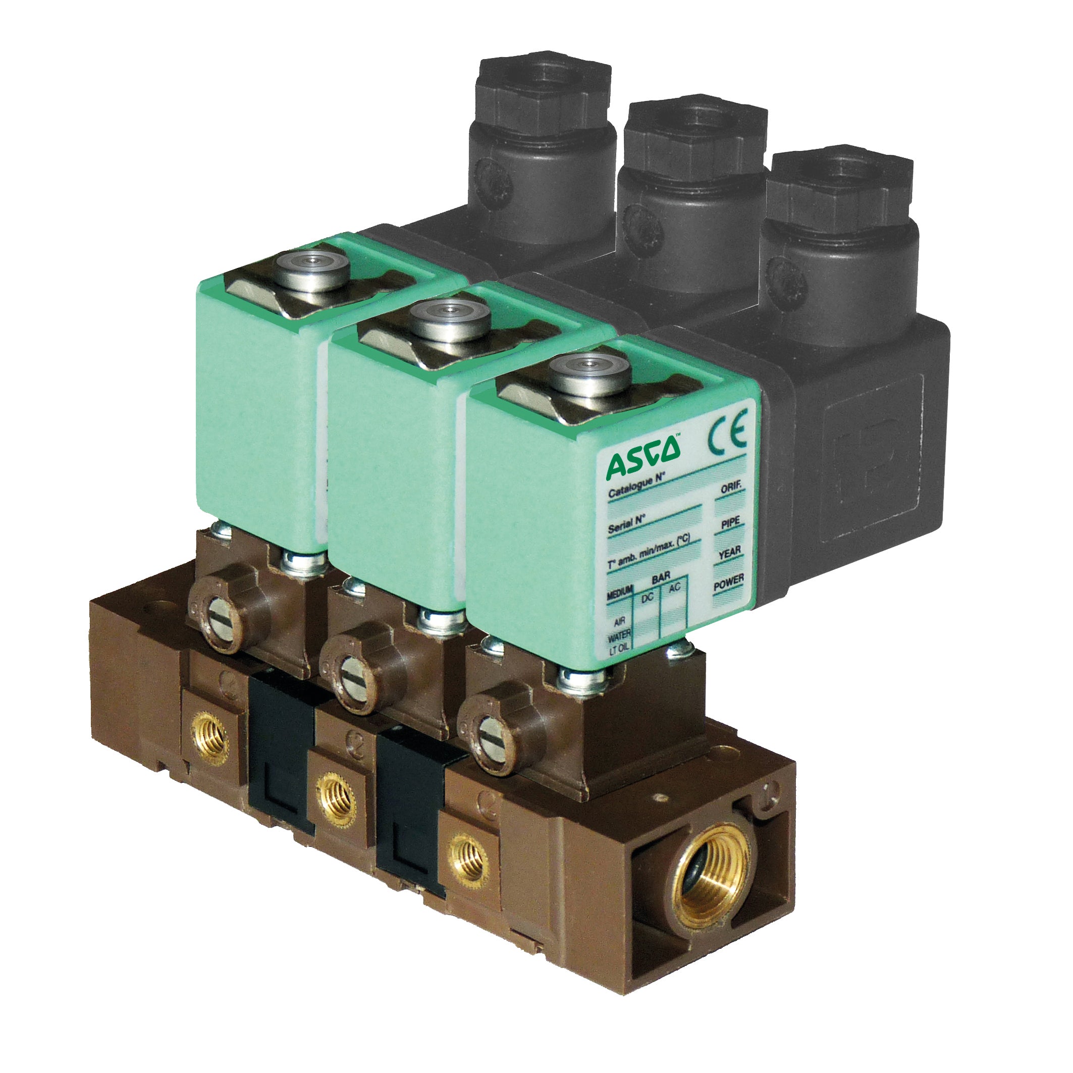 ASCO Series 108 Solenoid Valve | Emerson