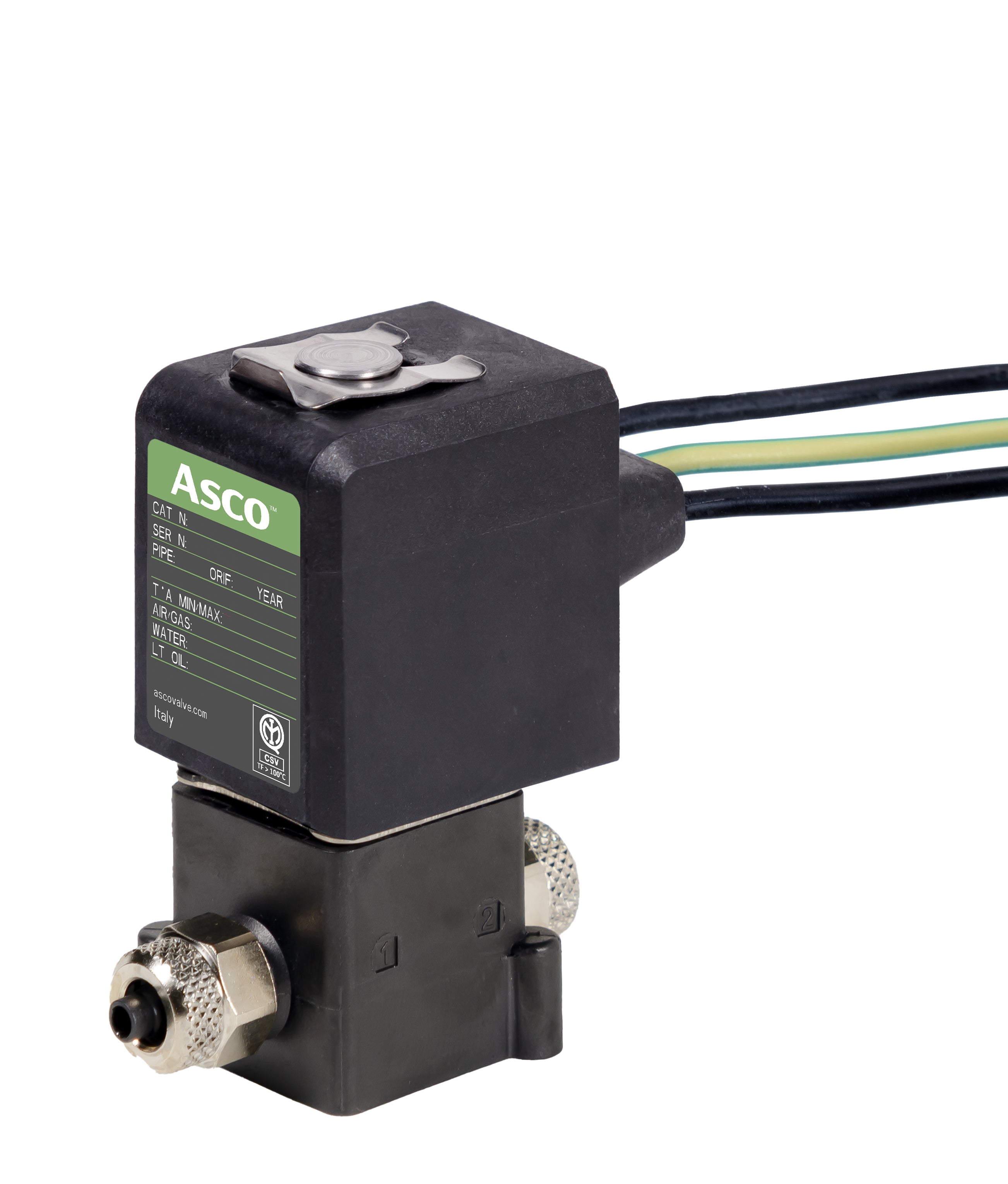ASCO Series 275 Solenoid Valves | Emerson