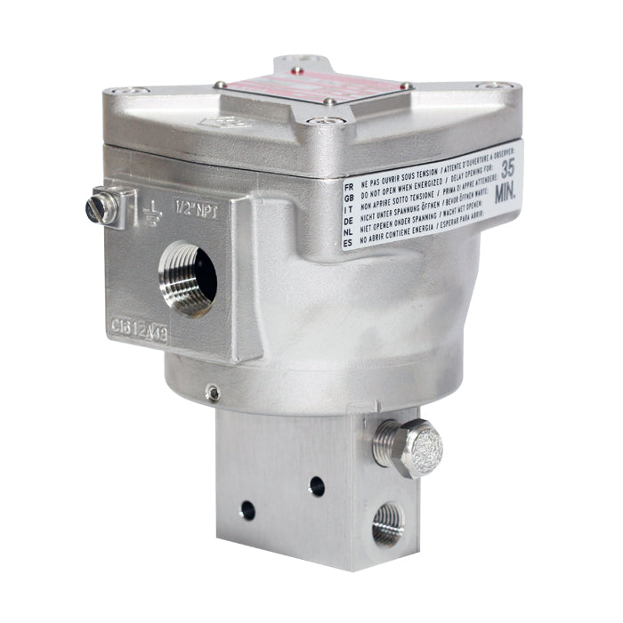 ASCO Series 2WSNF Solenoid Operators | Emerson