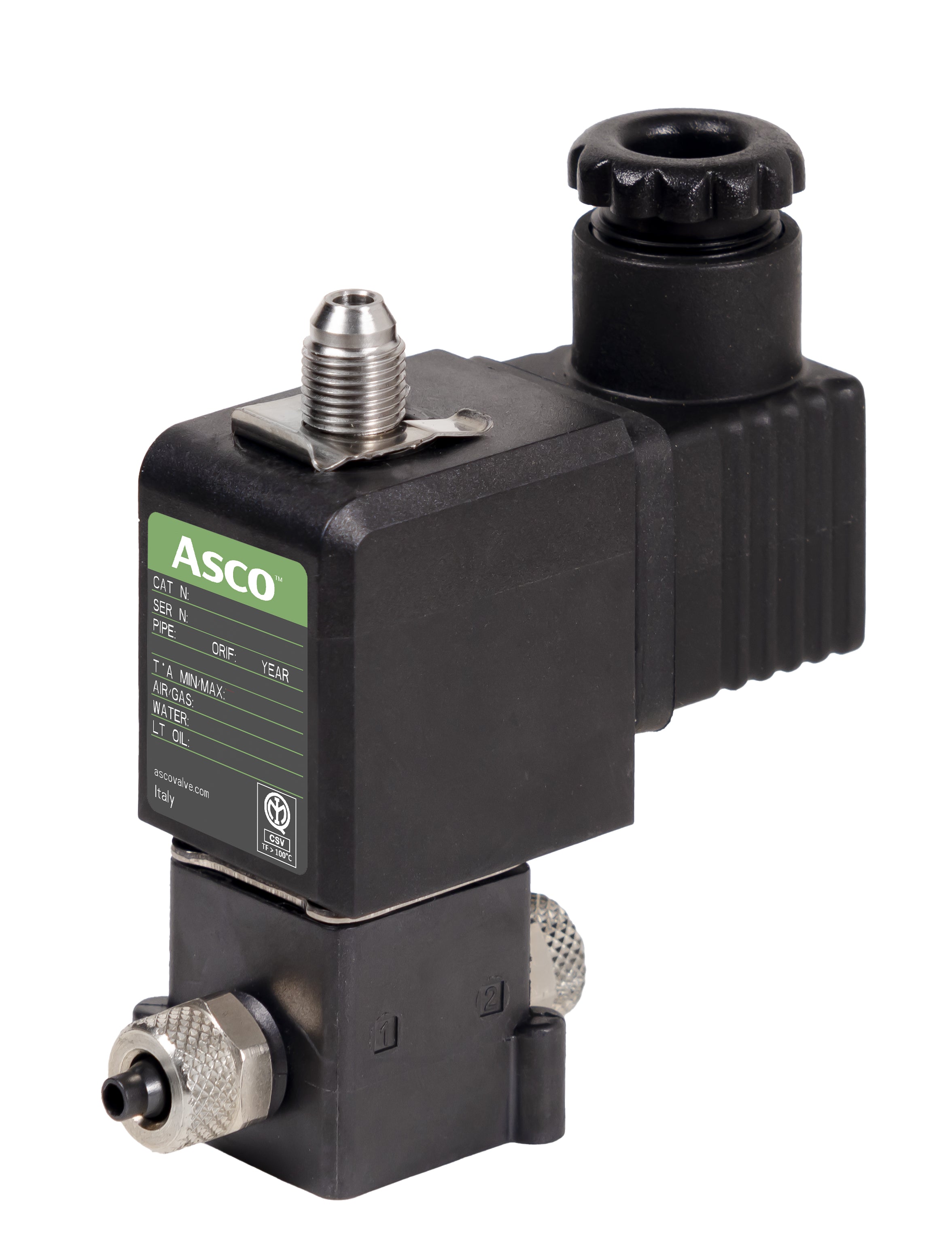ASCO Series 375 Solenoid Valves Emerson | Emerson