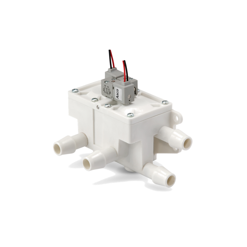 ASCO Series 588 Stationary Oxygen Concentrator Manifold| Emerson
