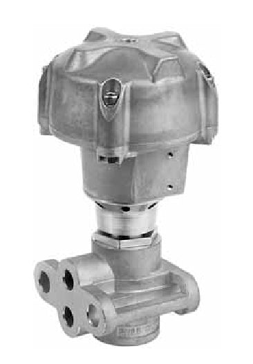 ASCO | Series Q117 | Stainless Steel Piston Valve