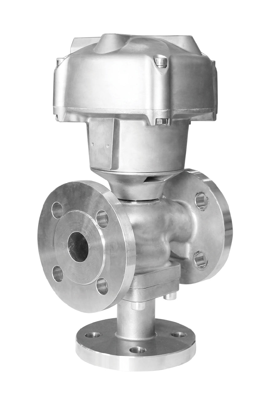 ASCO | Series Q317 | Stainless Steel Piston Valve