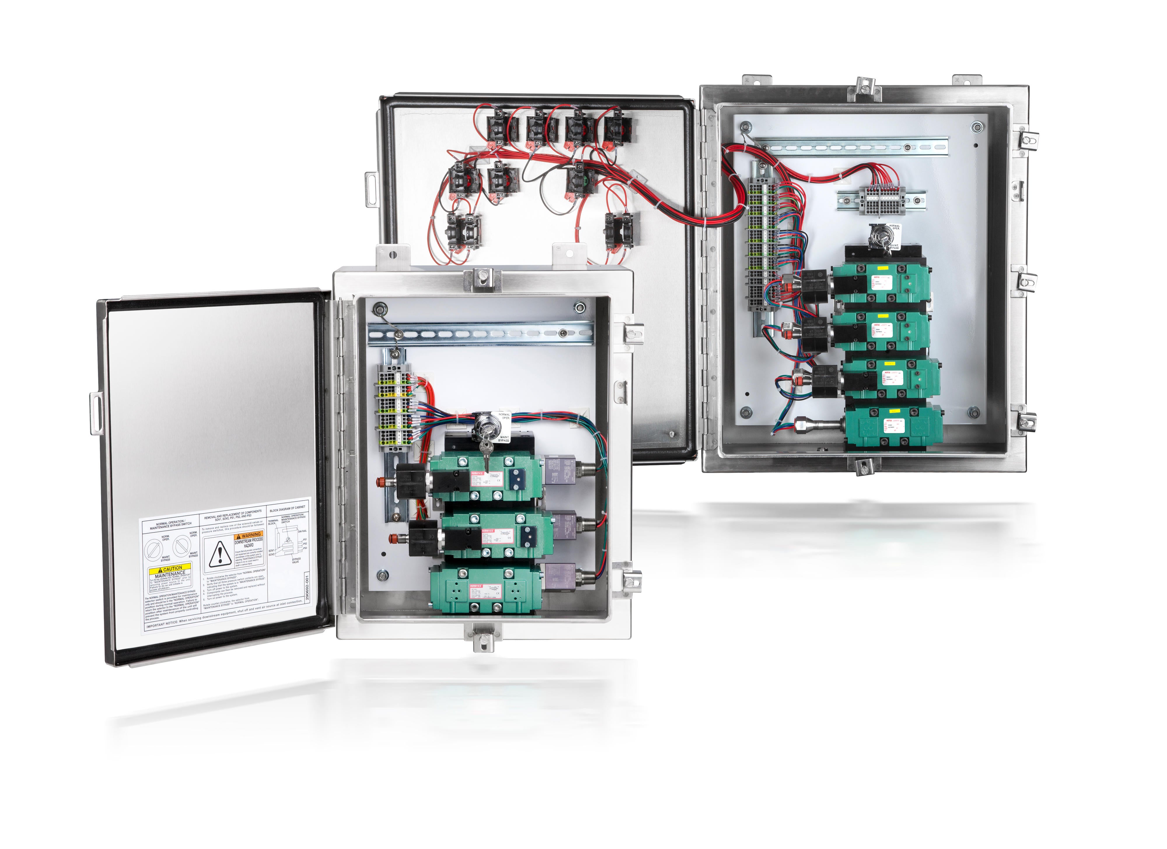 ASCO Series RCS Redundant Control System | Emerson