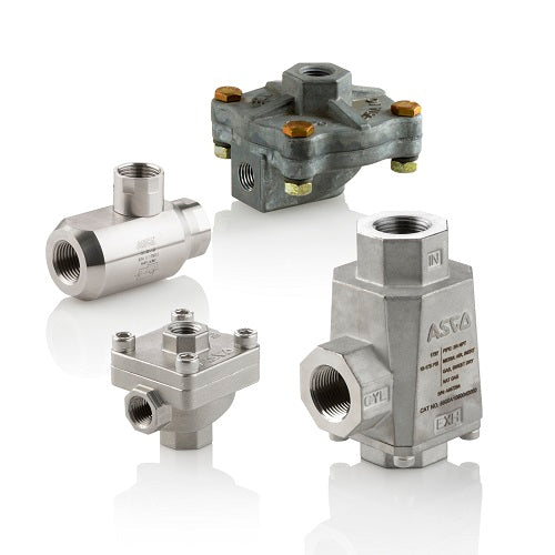 ASCO Series V043 Quick-Exhaust - Shuttle Valves | Emerson