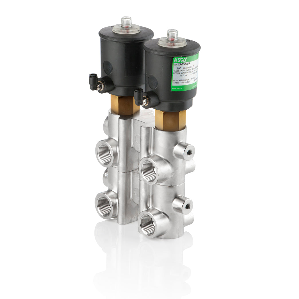 ASCO Series X290 Pressure Operated Piston Valve | Emerson