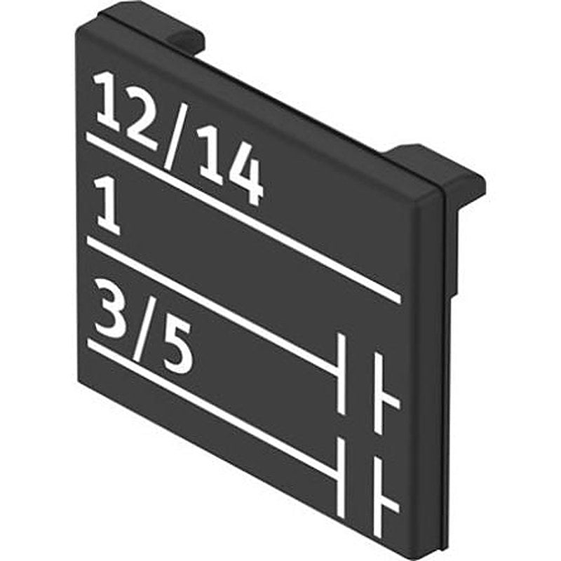 Festo ASLR Lable Holder, ASLR-C-XA-TS