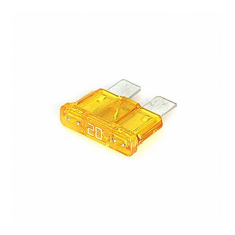 Eaton 20A Yellow Car Fuse, 32V dc