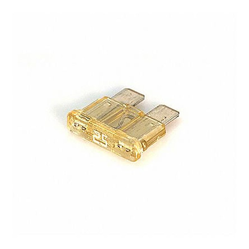 Eaton 25A Clear Car Fuse, 32V dc