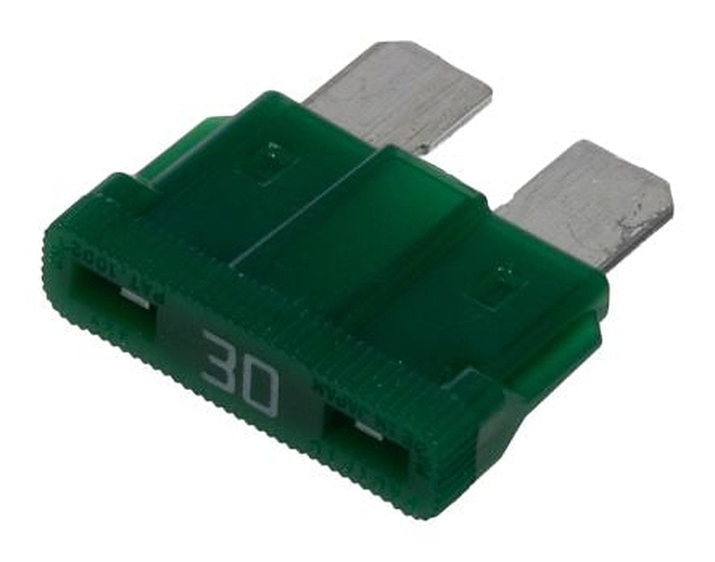 Eaton 30A Green Blade Fuse, 32V dc