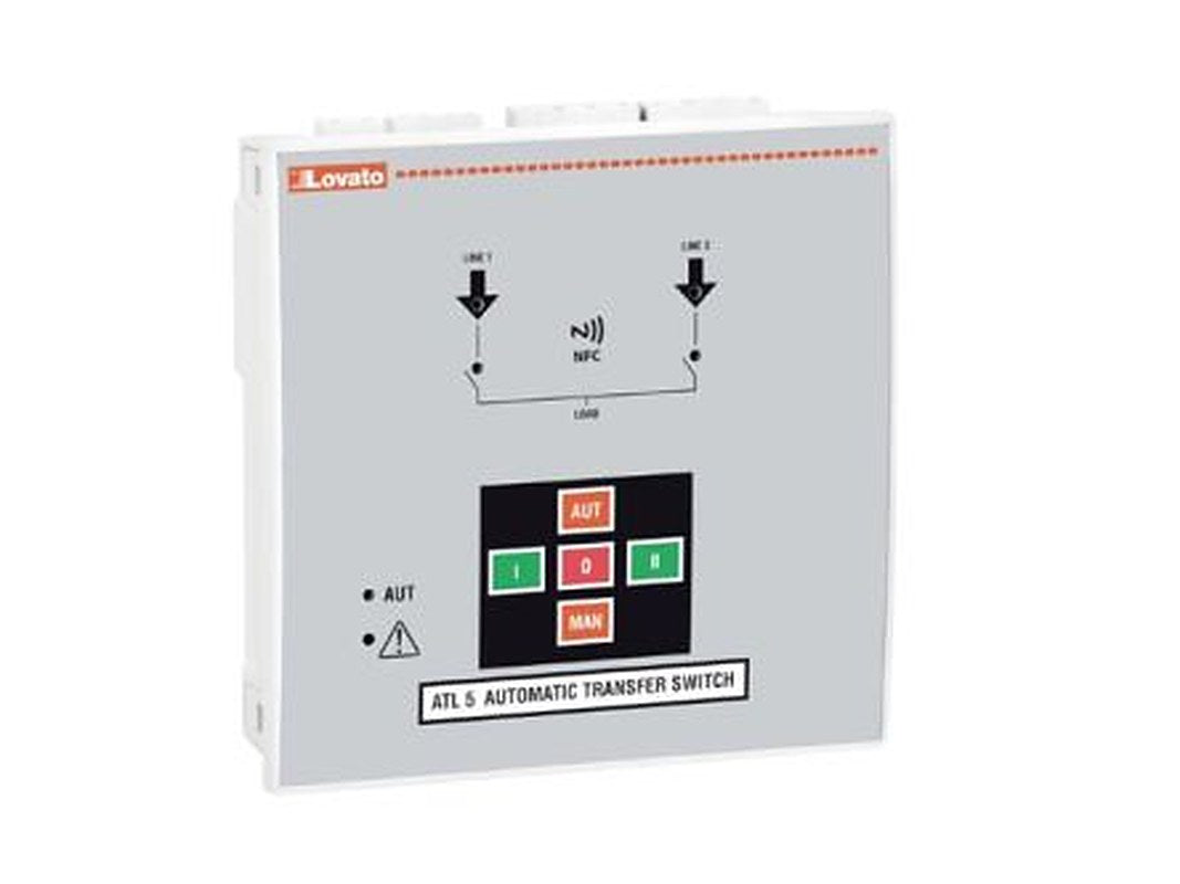 Lovato ATL Series Controller, Relay Output, 2-Input, Digital Input