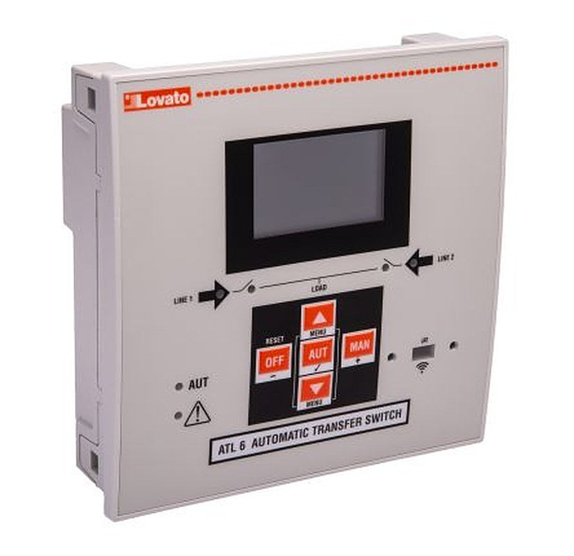 Lovato ATL Series Controller, Relay Output, 6-Input, Digital Input
