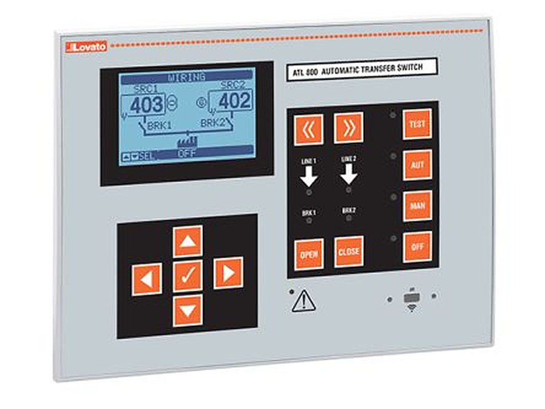 Lovato ATL Series Controller, Relay Output, 8-Input, Digital Input