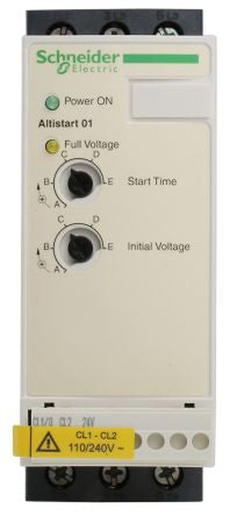 Schneider Electric Altistart Soft Starter 480V ac, 4 kW, 3 Phase, IP20