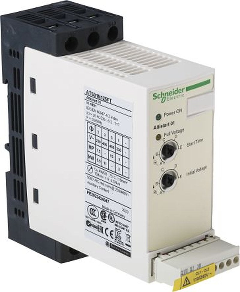 Schneider Electric Altistart Soft Start 480V ac, 11 kW, 3 Phase, IP20