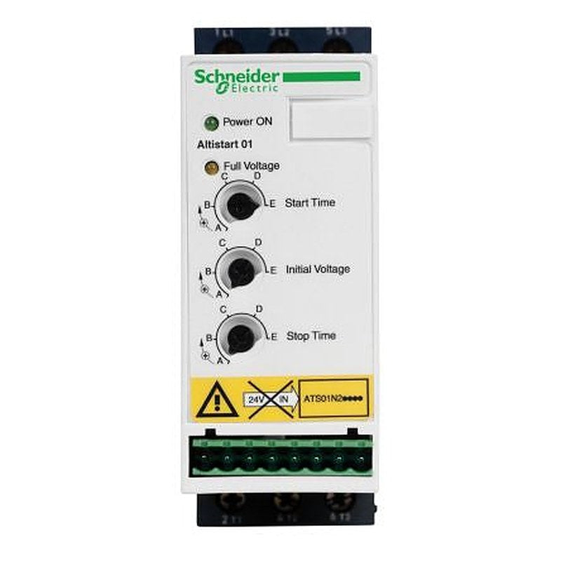 Schneider Electric Altistart Soft Starter 415V ac, 2.2 kW, 3 Phase, IP20