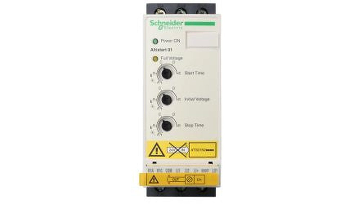 Schneider Electric Altistart Soft Starter 415V ac, 4 kW, 3 Phase, IP20