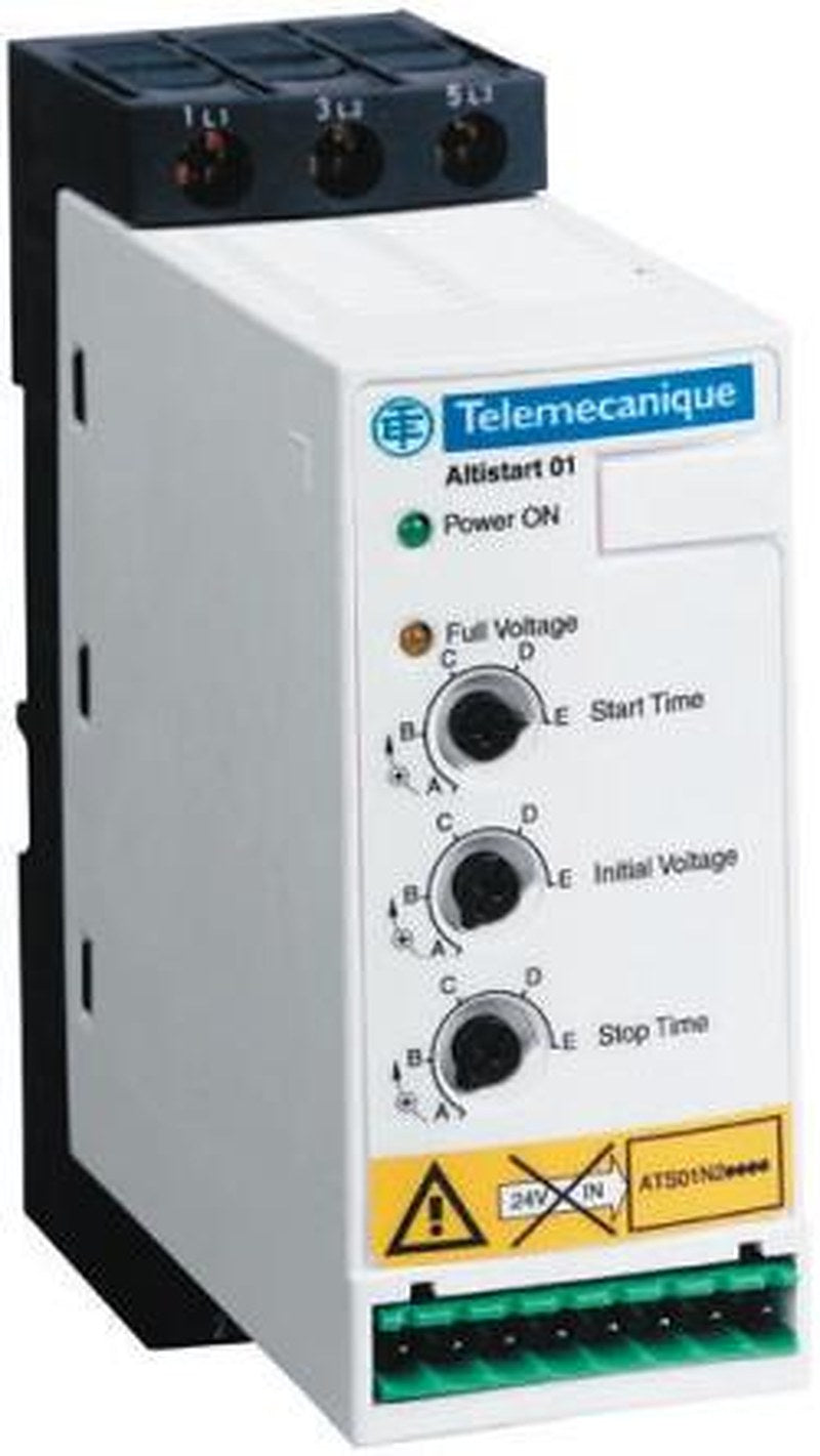 Schneider Electric Altistart Soft Starter 240V ac, 5.5 kW, 3 Phase, IP20