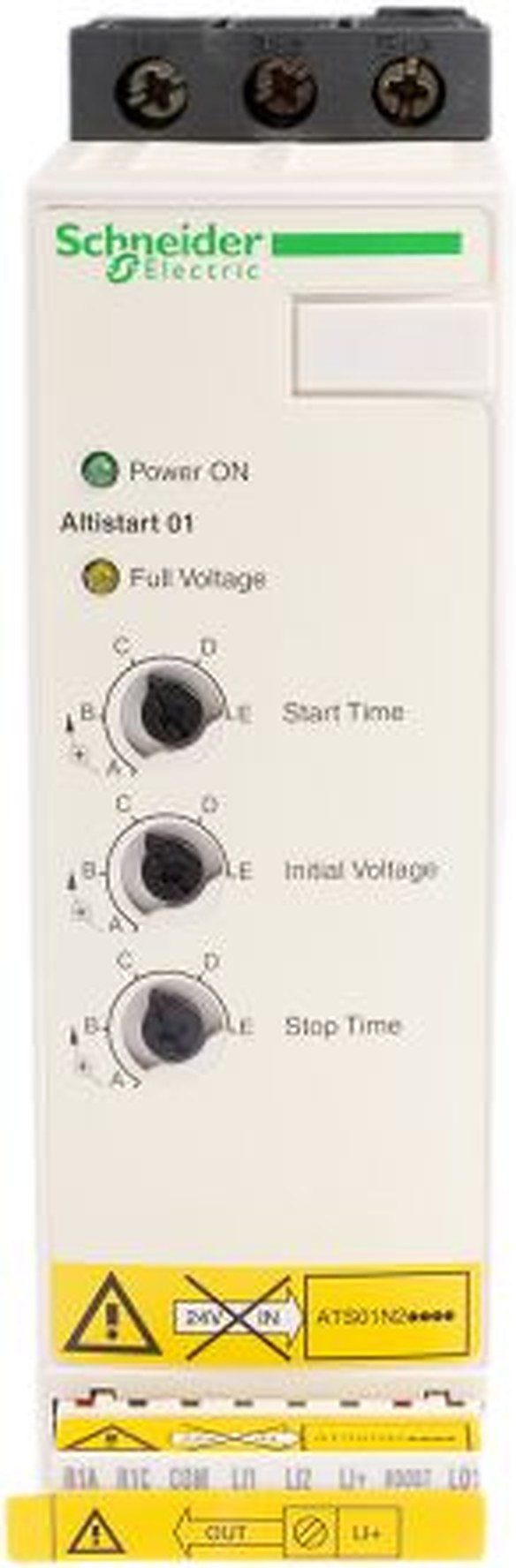 Schneider Electric Altistart Soft Starter 415V ac, 11 kW, 3 Phase, IP20