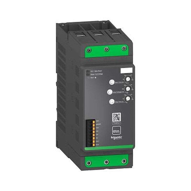 Schneider Electric Altivar ATS130 Motor Starter, Soft Start, 480V, 55 kW, 3 Phase, IP20