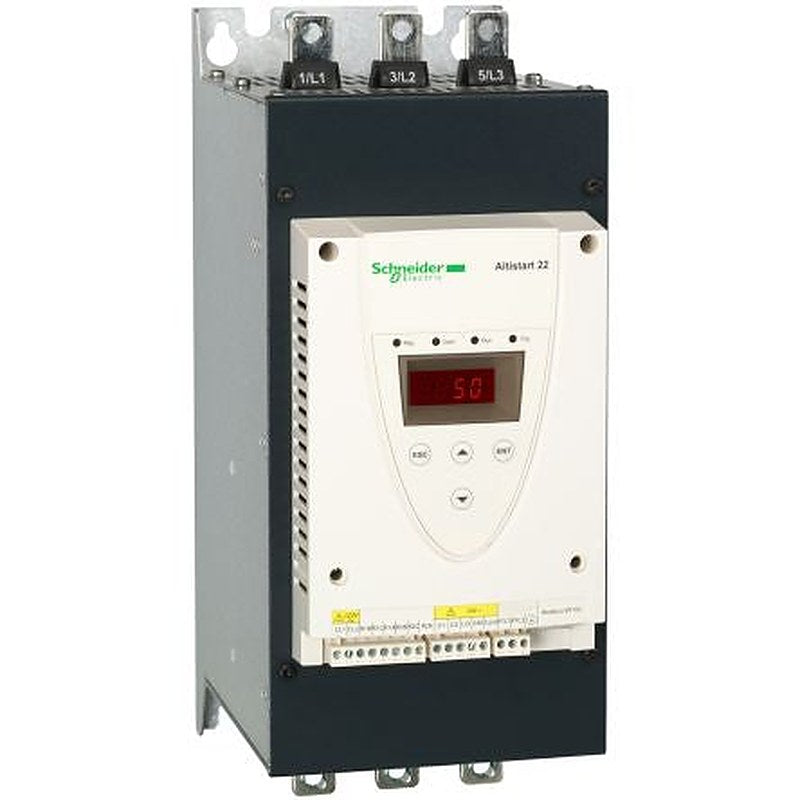 Schneider Electric Altistart Soft Starter 600V ac, 75 kW, 3 Phase, IP54