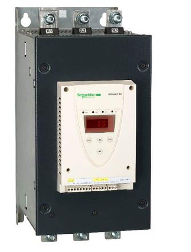 Schneider Electric Altistart Star Delta Starter, Soft Start, 600V ac, 223.71 kW, 3 Phase