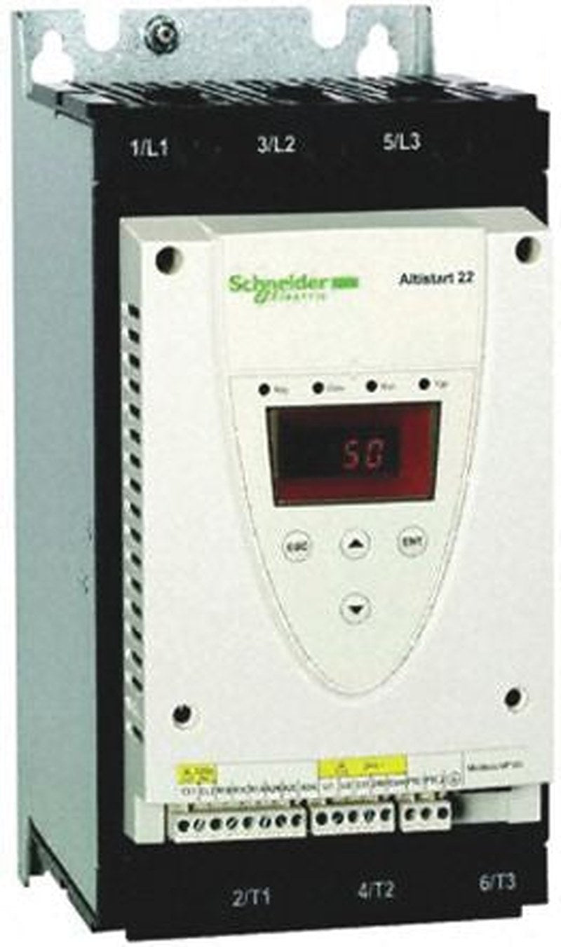 Schneider Electric Altistart Soft Starter 600V ac, 9 kW, 3 Phase, IP54