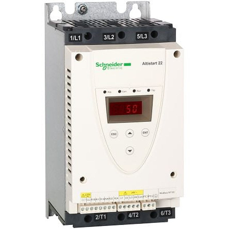 Schneider Electric Altistart Soft Starter 440V ac, 22 kW, 3 Phase, IP20
