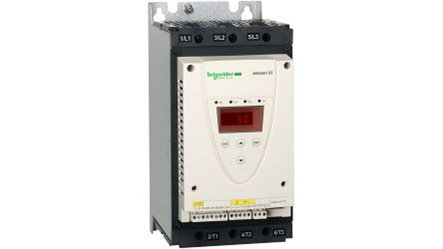 Schneider Electric ATS22 Soft Starter 660V, 15 HP, 3 Phase, IP20