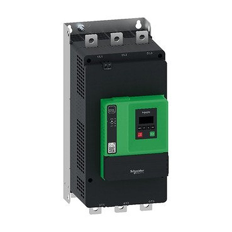 Soft starter, Altivar Soft Starter ATS430, 250A, 208 to 600V AC, control supply 110 to 230V AC (ATS430) is a Schneider Electric product. Designed for reliable performance and long service life. Available across Iraq — contact us for pricing and delivery options.