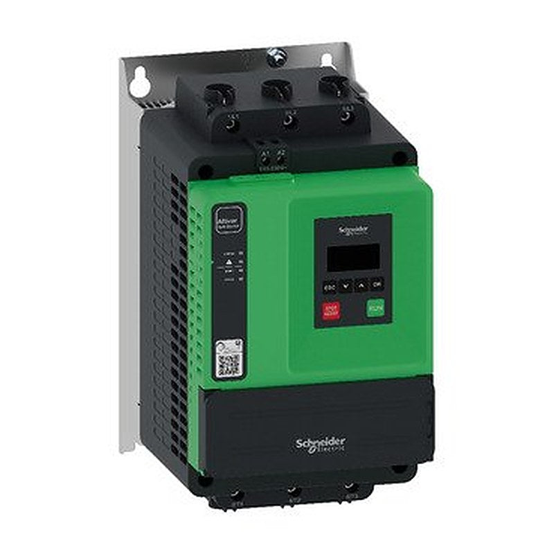 Soft starter, Altivar Soft Starter ATS430, 88A, 208 to 600V AC, control supply 110 to 230V AC (ATS430) is a Schneider Electric product. Designed for reliable performance and long service life. Available across Iraq — contact us for pricing and delivery options.