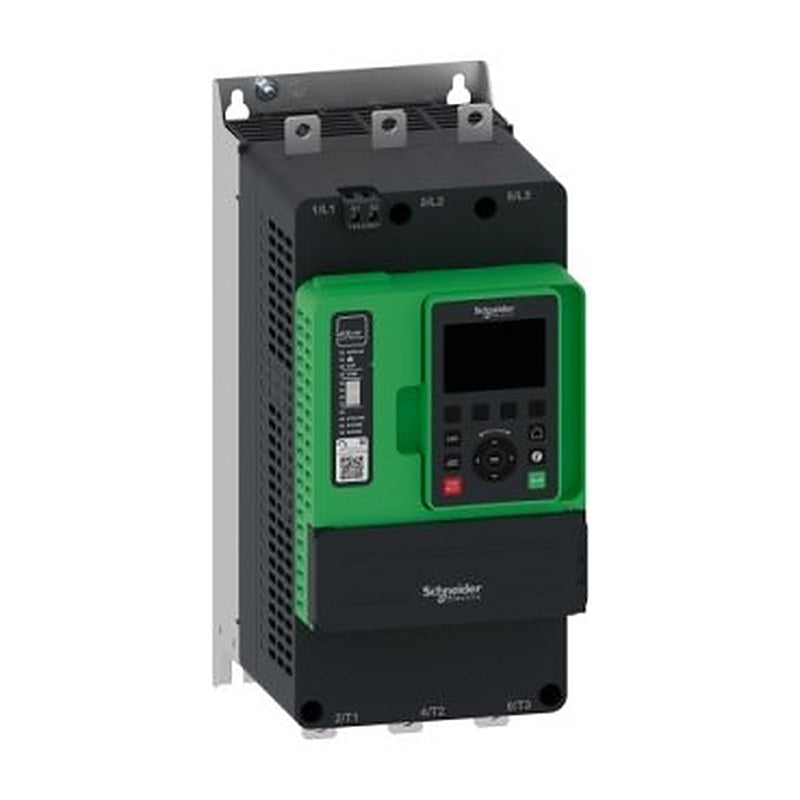 Soft starter, Altivar Soft Starter ATS490, 140A, 208 to 690V AC, control supply 110 to 230V AC (ATS490) is a Schneider Electric product. Designed for reliable performance and long service life. Available across Iraq — contact us for pricing and delivery options.