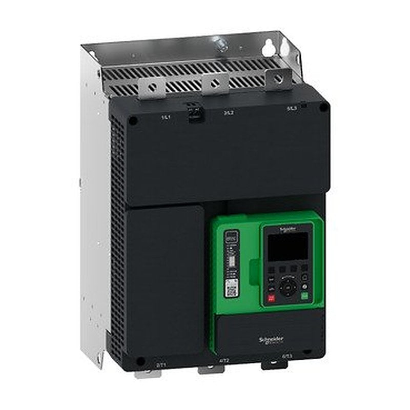 Soft starter, Altivar Soft Starter ATS490, 590A, 208 to 690V AC, control supply 110 to 230V AC (ATS490) is a Schneider Electric product. Designed for reliable performance and long service life. Available across Iraq — contact us for pricing and delivery options.