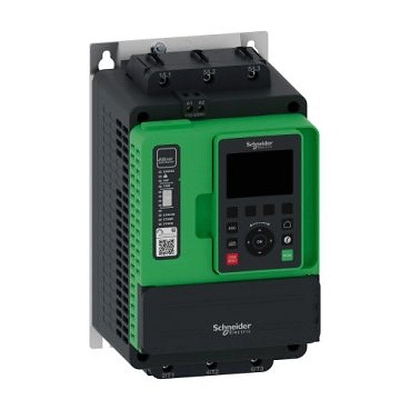 Soft starter, Altivar Soft Starter ATS490, 22A, 208 to 690V AC, control supply 110 to 230V AC (ATS490) is a Schneider Electric product. Designed for reliable performance and long service life. Available across Iraq — contact us for pricing and delivery options.