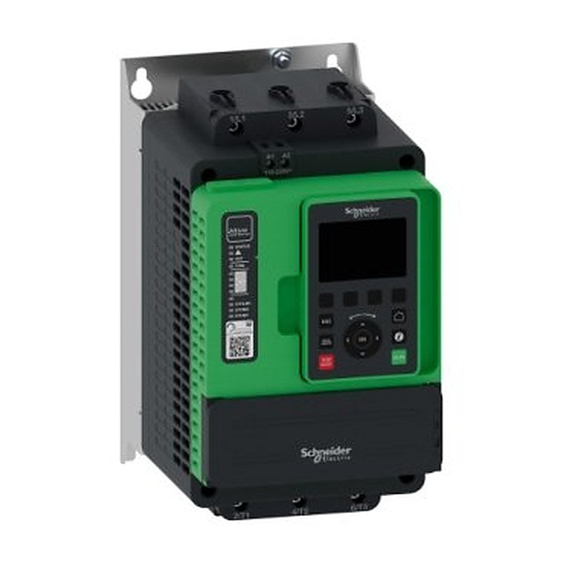 Soft starter, Altivar Soft Starter ATS490, 75A, 208 to 690V AC, control supply 110 to 230V AC (ATS490) is a Schneider Electric product. Designed for reliable performance and long service life. Available across Iraq — contact us for pricing and delivery options.
