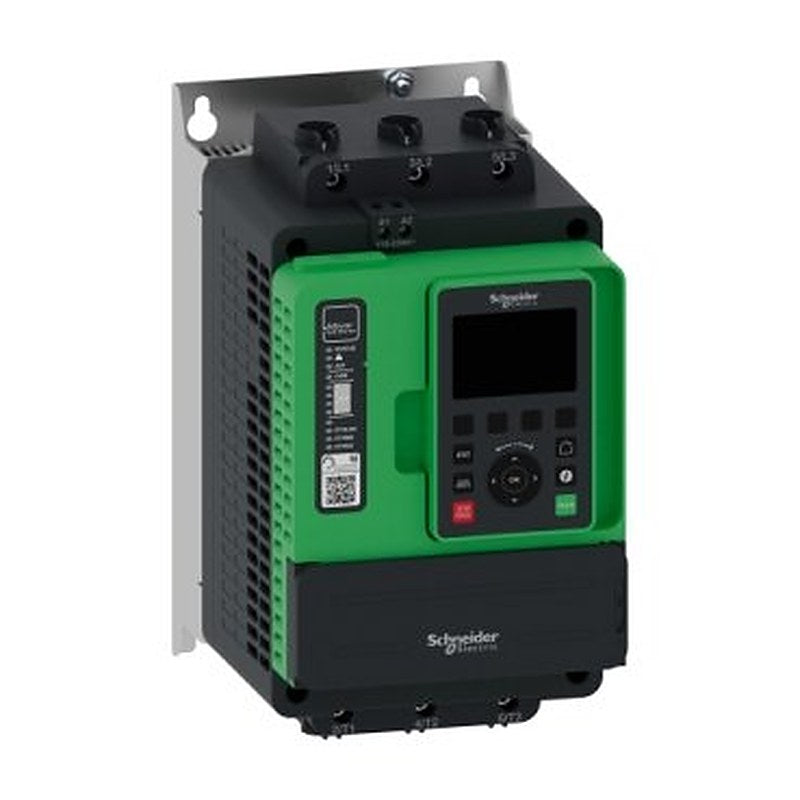 Soft starter, Altivar Soft Starter ATS490, 88A, 208 to 690V AC, control supply 110 to 230V AC (ATS490) is a Schneider Electric product. Designed for reliable performance and long service life. Available across Iraq — contact us for pricing and delivery options.