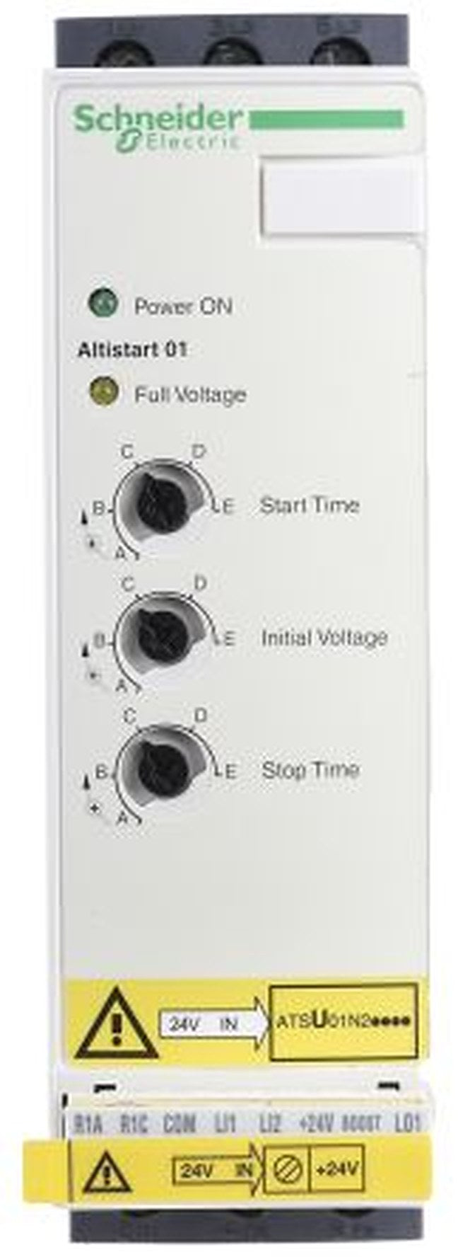 Schneider Electric Altistart Soft Starter 480V ac, 11 kW, 3 Phase, IP20