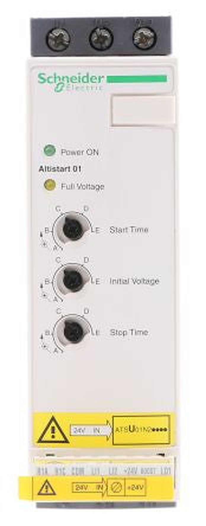 Schneider Electric Altistart Soft Starter 480V ac, 15 kW, 3 Phase, IP20