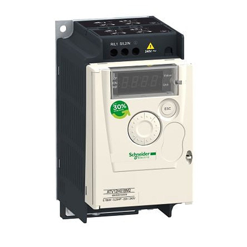 Schneider Electric Inverter Drive, 0.18 kW, 3 Phase, Altivar Series 480V 1.4 A