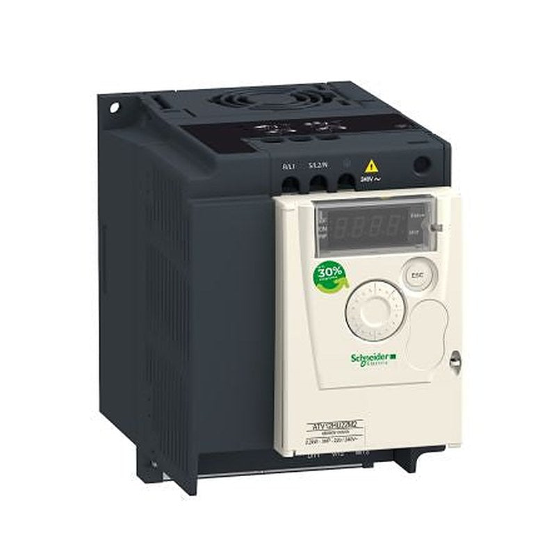 Schneider Electric Inverter Drive, 0.75 kW, 1 Phase, Altivar Series 120V 18.9 A