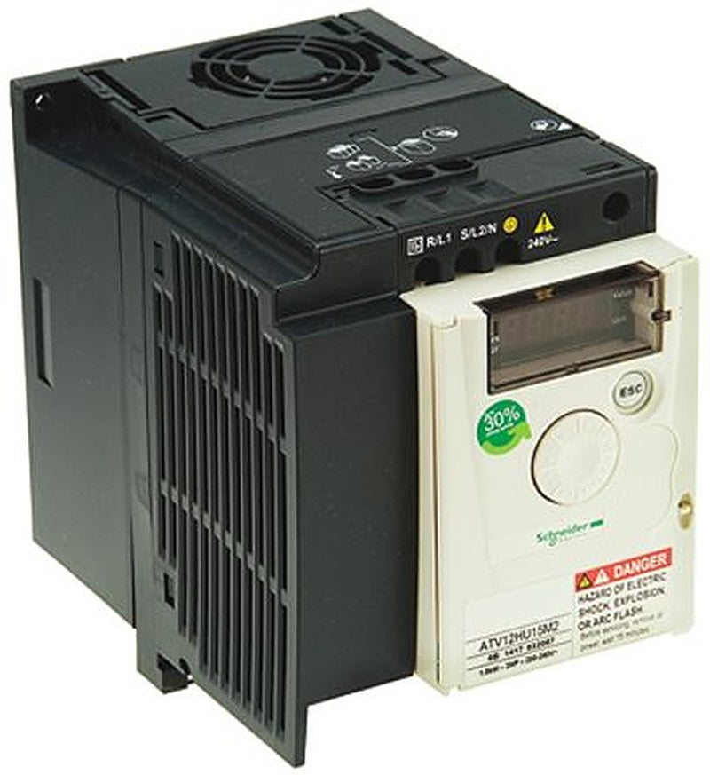 Schneider Electric Variable Speed Drive, 1.5 kW, 1 Phase, Altivar Series 480V 7.5 A