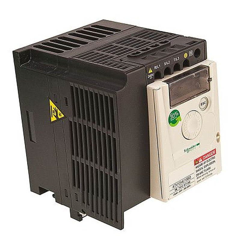 Schneider Electric Inverter Drive, 1.5 kW, 3 Phase, Altivar Series 240V 7.5 A