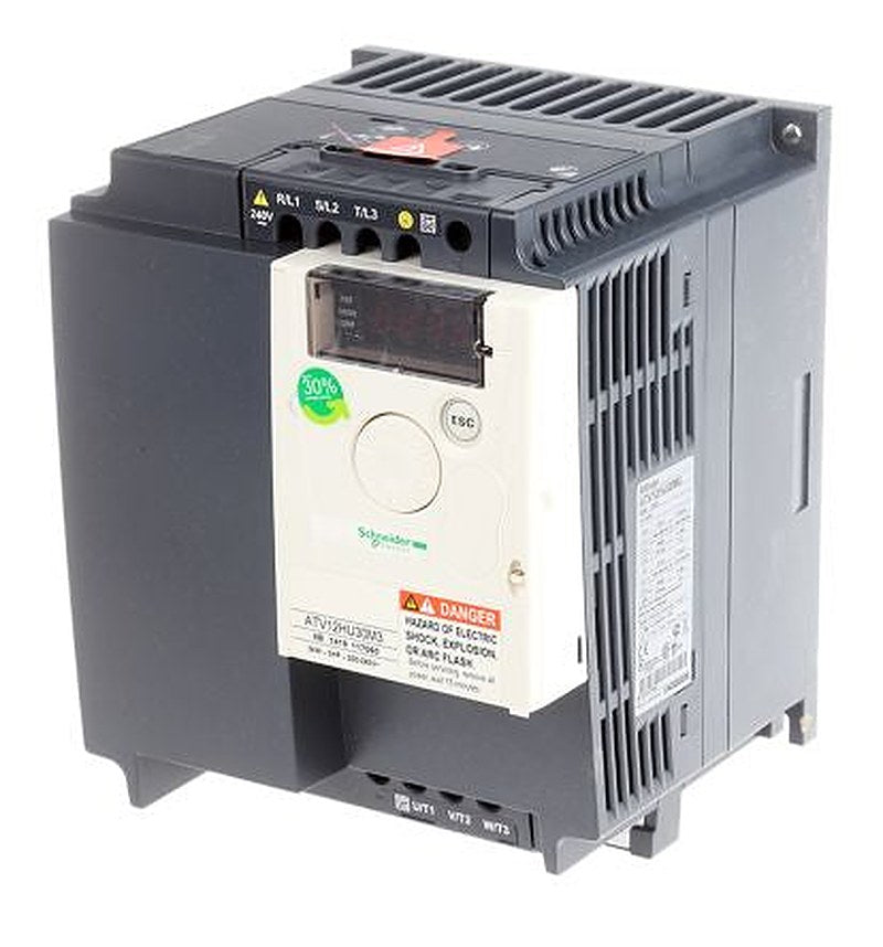 Schneider Electric Inverter Drive, 3 kW, 3 Phase, Altivar Series 240V 12.2 A