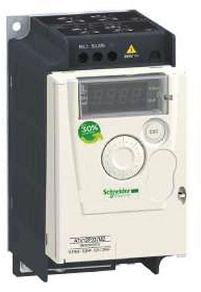 Schneider Electric Inverter Drive, 370 W, 3 Phase, Altivar Series 240V 2.4 A