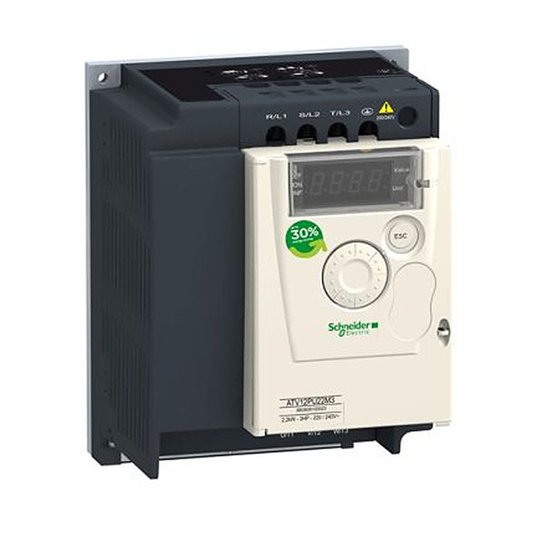 Schneider Electric Variable Speed Drive, 2.2 kW, 3 Phase, Altivar 12 Series 240V 10 A