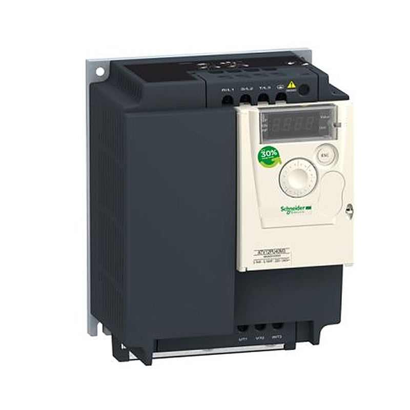 Schneider Electric Variable Speed Drive, 3 kW, 3 Phase, Altivar 12 Series 240V 12.2 A