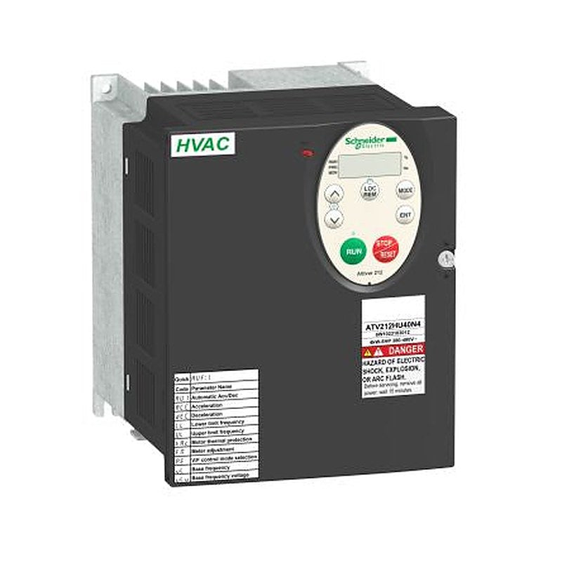 Schneider Electric Inverter Drive, 3 kW, 3 Phase, ATV 212 Series 528V 7.2 A