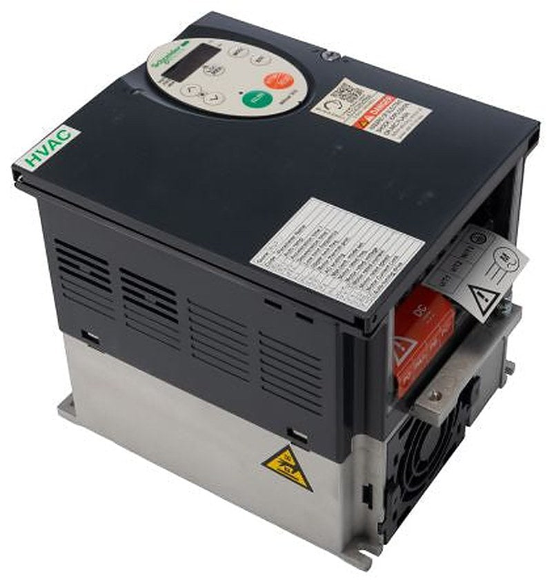 Schneider Electric Inverter Drive, 5.5 kW, 3 Phase, ATV 212 Series 480V 10.9 A