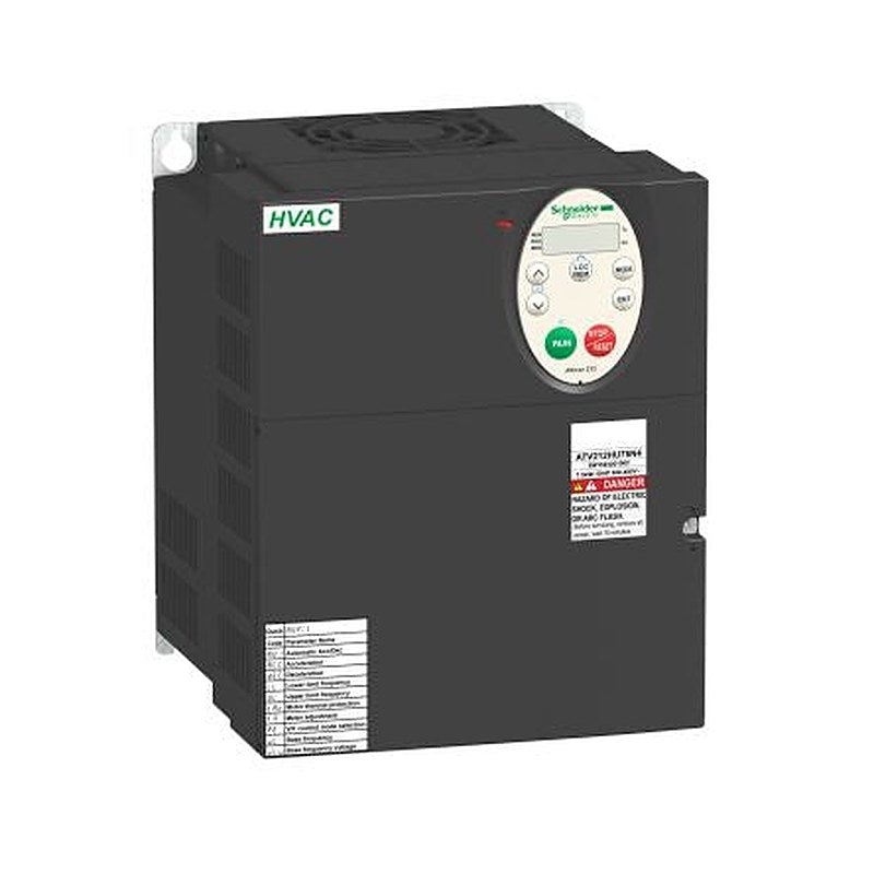 Schneider Electric Inverter Drive, 7.5 kW, 3 Phase, ATV 212 Series 528V 16 A
